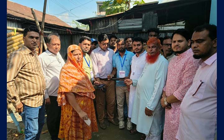 সোনারগাঁয়ে ফ্যামিলি কার্ডের তথ্য সংগ্রহ কার্যক্রম শুরু