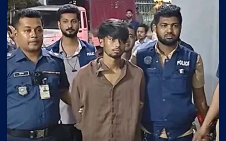 তাজমিন হত্যা: ধর্ষণ মামলায় কথিত প্রেমিক রাজুর ৩ দিনের রিমান্ড