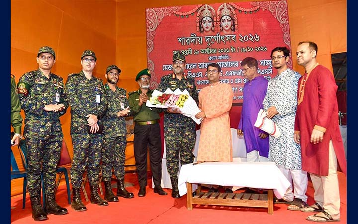 ধর্মীয় সম্প্রীতি ও শান্তিপূর্ণ পরিবেশ বজায় রাখতে অঙ্গীকারবদ্ধ: আনসার মহাপরিচালক