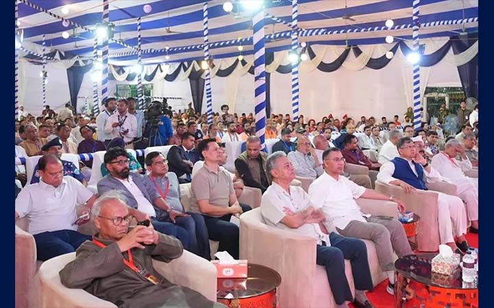 দল-মত-ধর্ম-বর্ণ নির্বিশেষে নতুন বাংলাদেশ গড়ার আহ্বান প্রধানমন্ত্রীর