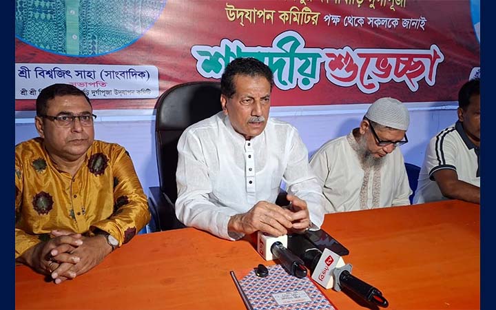 বাংলাদেশে কোনো ধর্মীয় বৈষম্য নেই : খায়রুল কবির খোকন