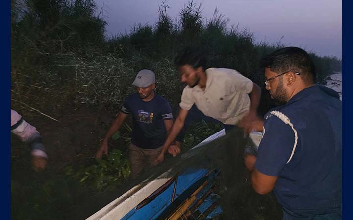 মতলবে মা ইলিশ রক্ষায় পৃথক অভিযানে আটক ৭, জাল ও নৌকা জব্দ