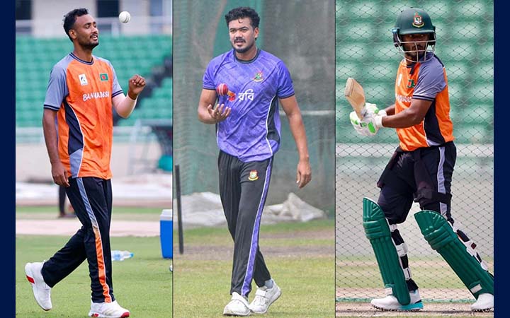 ডি থ্রি ট্রফিতে রেকর্ড দামে শরিফুল, দুই কোটির ঘরে তাসকিন-তামিম