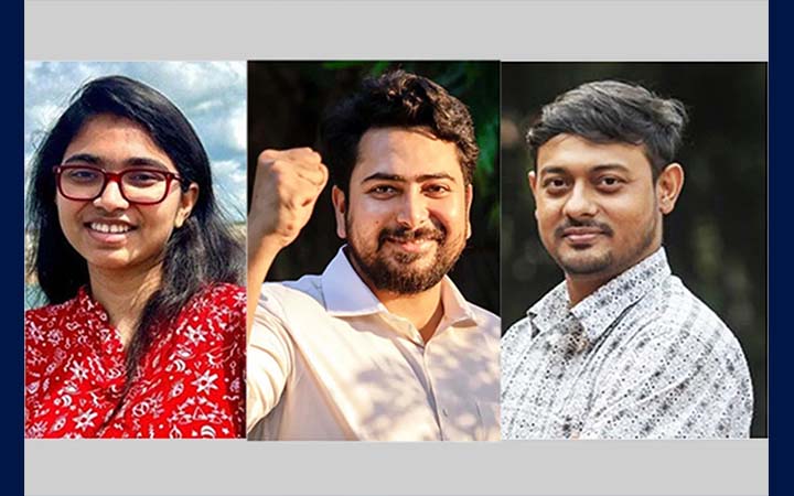 ঢাকার তিন আসনে তাসনিম জারা-নাহিদ-পাটওয়ারী