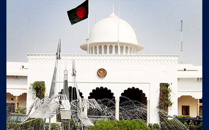 রাষ্ট্রপতির সঙ্গে সাক্ষাৎ করতে বঙ্গভবনে সিইসি