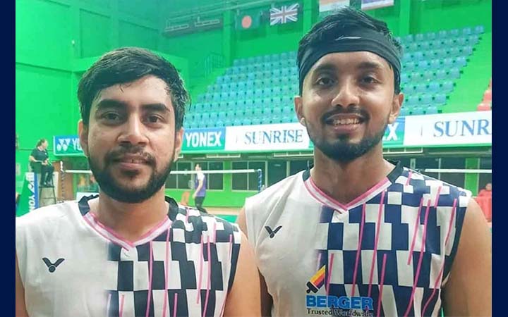 আন্তর্জাতিক ব্যাডমিন্টন সিরিজের সেমিফাইনালে বাংলাদেশের তিন জুটি