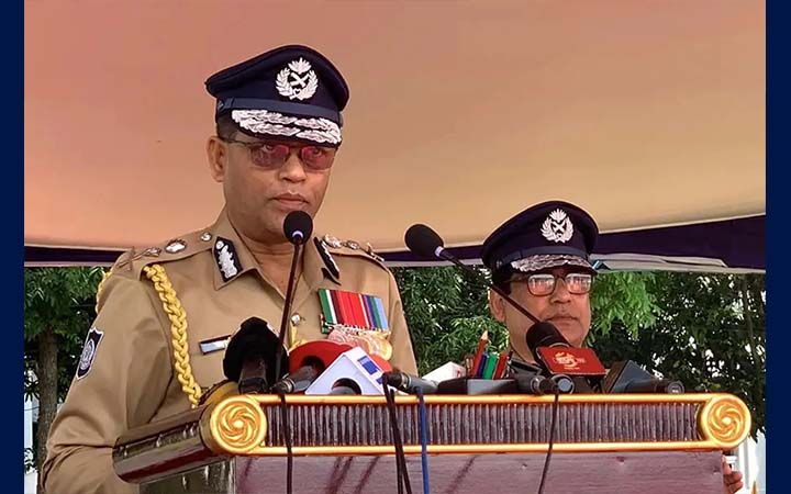 পুলিশের প্রধান দায়িত্ব জনগণের নিরাপত্তা নিশ্চিত করা: আইজিপি