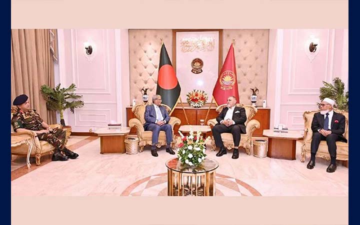 নির্বাচন কমিশনের ভাবমূর্তি ও জনআস্থা সমুন্নত রাখার আহ্বান রাষ্ট্রপতির