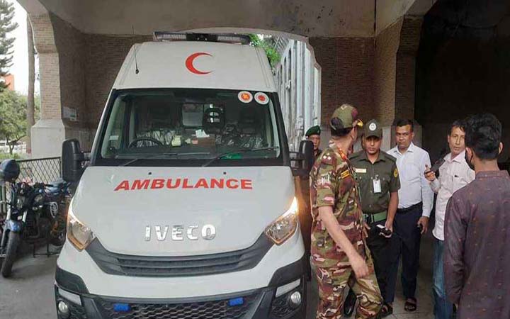 মাগুরায় ধর্ষণের শিকার শিশুটি মারা গেছে