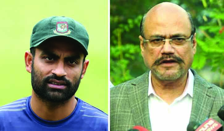 বিশ্বকাপের ২৫ জনের প্রাথমিক দলে তামিমের ফেরা ফিটনেসের উপর