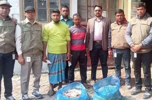 বরিশালে শাপলাপাতা মাছ বিক্রি করায় কারাদণ্ড
