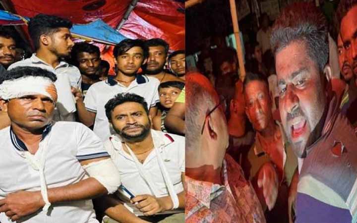 ডুমুরিয়ায় চেয়ারম্যান প্রার্থীর মোটরসাইকেল বহরে হামলা
