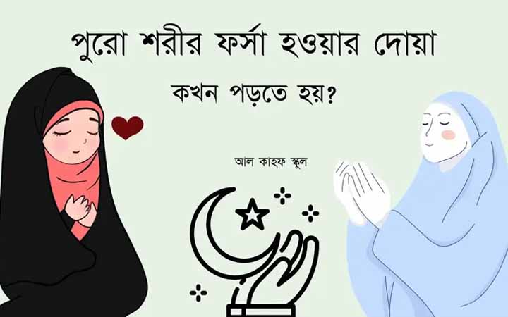 কুরআন অনুযায়ি পুরো শরীর ফর্সা হওয়ার কিছু আমল
