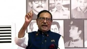ভোট চুরির বিরুদ্ধে খেলা হবে: ওবায়দুল কাদের
