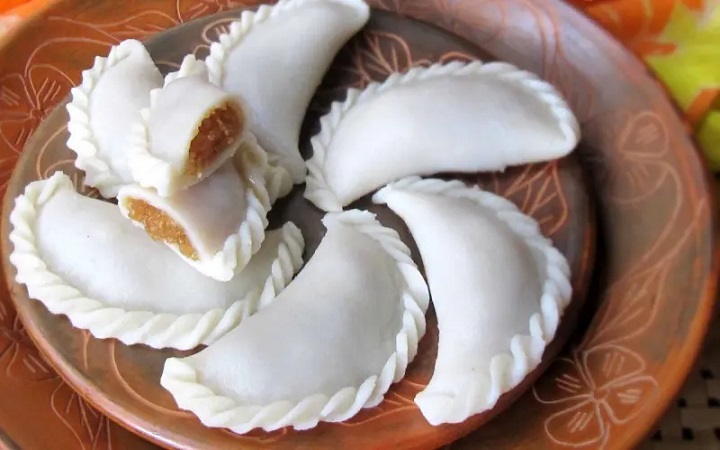নারকেলের ভাপা পুলি পিঠার রেসিপি