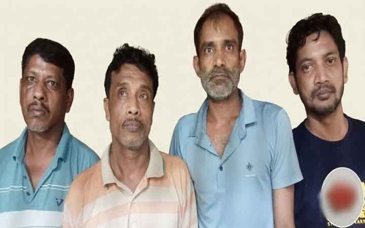 লালবাগে রেস্টুরেন্ট থেকে ১৩৭ পিস ইয়াবাসহ আটক ৪