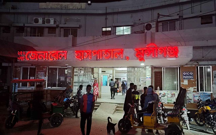 মেঘনা নদীতে বালু উত্তোলন নিয়ে সংঘর্ষ, গুলিবিদ্ধ হয়ে নিহত ২