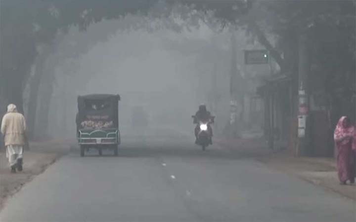 মৃদু শৈত প্রবাহ অব্যাহত থাকতে পারে