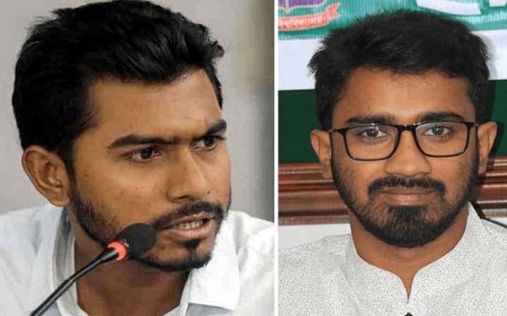 গণঅধিকার পরিষদের সভাপতি নুর, সম্পাদক রাশেদ