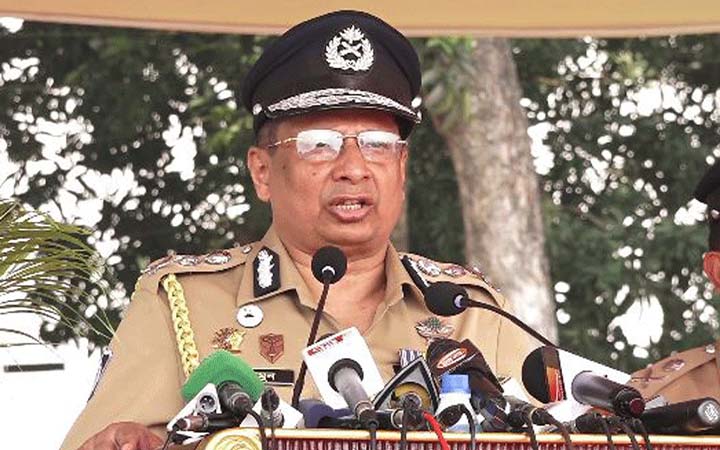 সমাজের শান্তি-শৃঙ্খলা বজায় রাখা পুলিশের প্রধান দায়িত্ব: আইজিপি