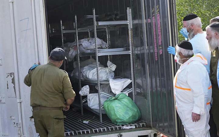 হামাসের হামলায় নিহতের সংখ্যা কমালো ইসরায়েল