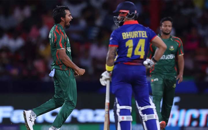 আচরণবিধি ভাঙায় তানজিমের শাস্তি