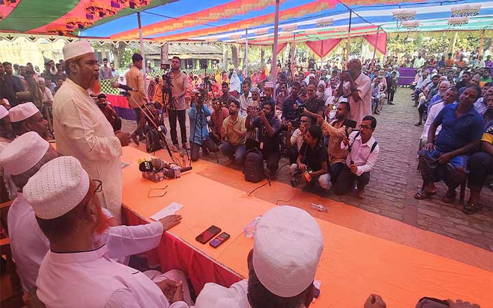 বর্তমান সরকারের কাজ দেশ শাসন নয়, গ্রহণযোগ্য নির্বাচন দিয়ে বিদায় নেয়া: মিয়া গোলাম পরওয়ার