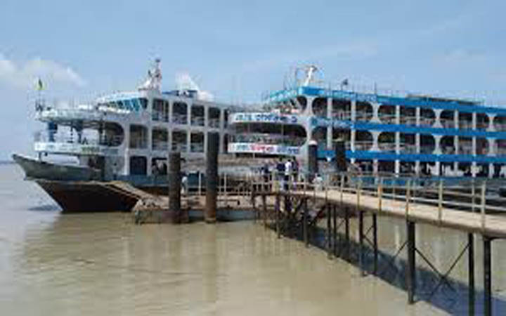 হাতিয়ার সঙ্গে সারা দেশের নৌ-যোগাযোগ বন্ধ