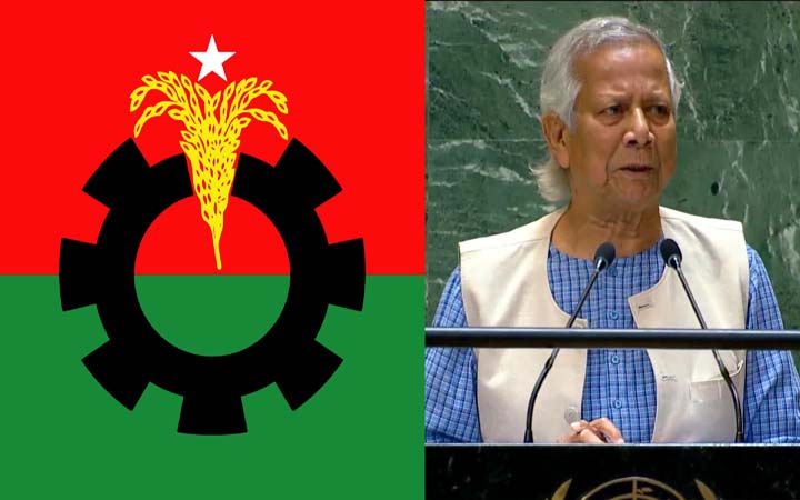 প্রধান উপদেষ্টার সঙ্গে বিএনপির সংলাপ আজ