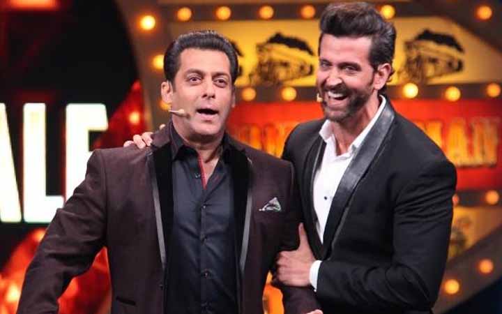 নতুন বছরে একসাথে দেখা যাবে সালমান-হৃতিককে