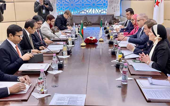 আলজেরিয়ার সঙ্গে জ্বালানি সহযোগিতা বৃদ্ধিতে জোর দিয়েছে সরকার