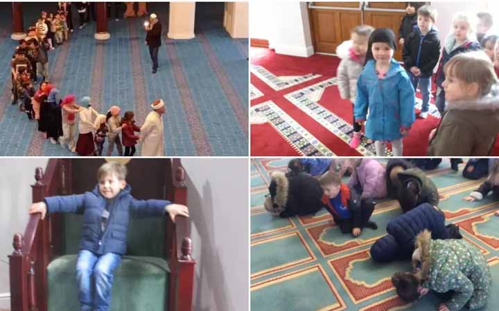 মসজিদে শিশুদের প্রতি যে আচরণ করা উচিত