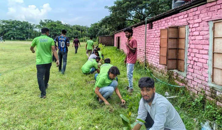 গোবিপ্রবিতে এক দিনে এক হাজার বৃক্ষরোপণ