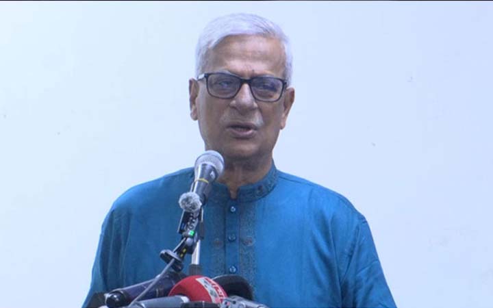 জনগণের টাকা পাচার করে দিল্লিতে বসে ষড়যন্ত্র করছেন শেখ হাসিনা : জয়নুল আবদীন