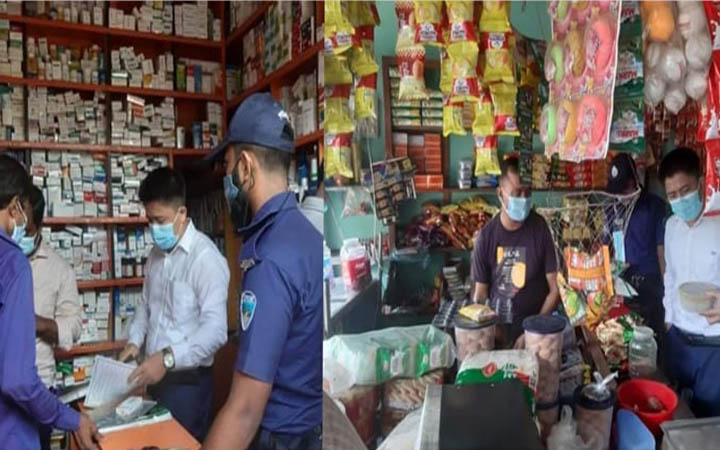ফেনীতে ভোক্তা অধিকার আইনে ১ বছরে ৪১ লাখ টাকা জরিমানা