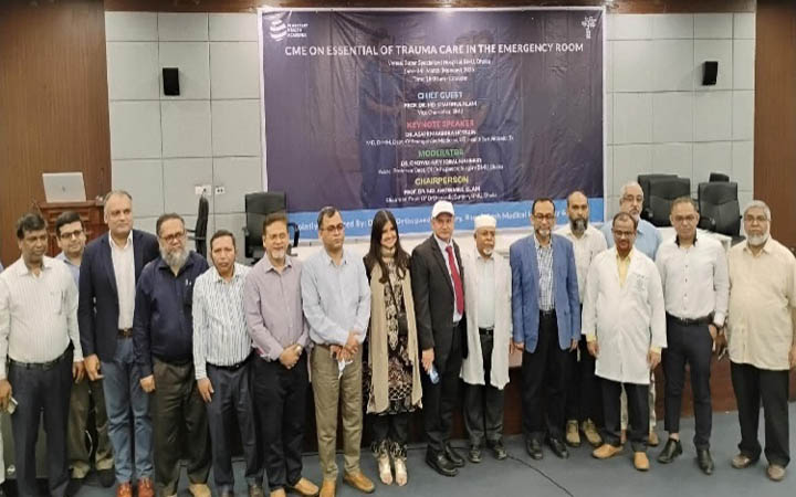 দুর্ঘটনায় আহতদের জরুরি সেবায় বিএমইউতে চিকিৎসকদের প্রশিক্ষণ