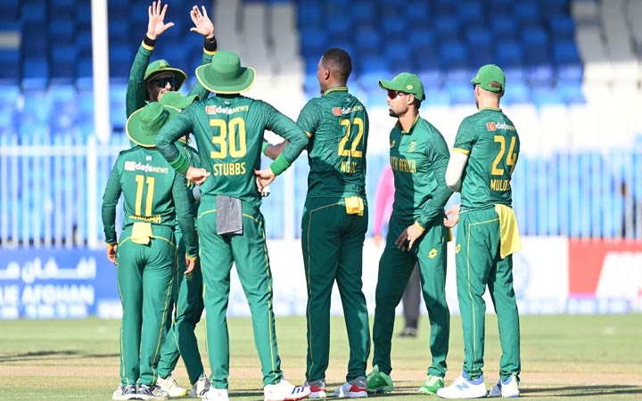 টি-টোয়েন্টি সিরিজের দল ঘোষণা করল দক্ষিণ আফ্রিকা