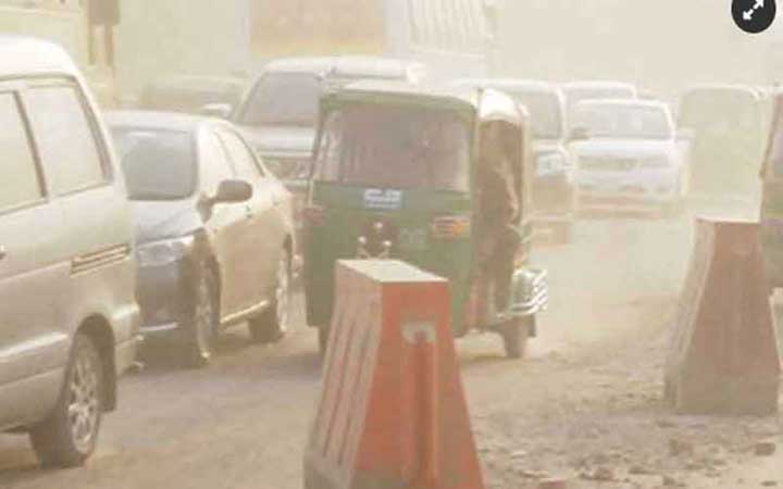 বিশ্বের দূষিত শহরের তালিকায় ঢাকার অবস্থান দ্বিতীয়
