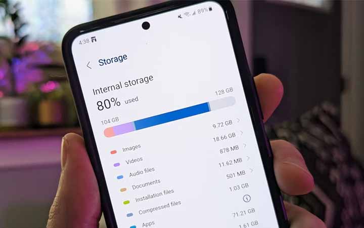 ৬ উপায়ে স্মার্টফোনের স্টোরেজ খালি করুন