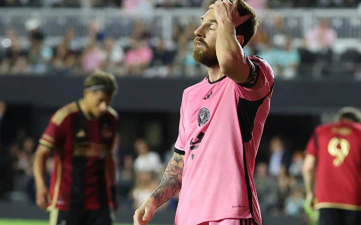 মেসির গোলের পরও ইন্টার মায়ামির বিদায়