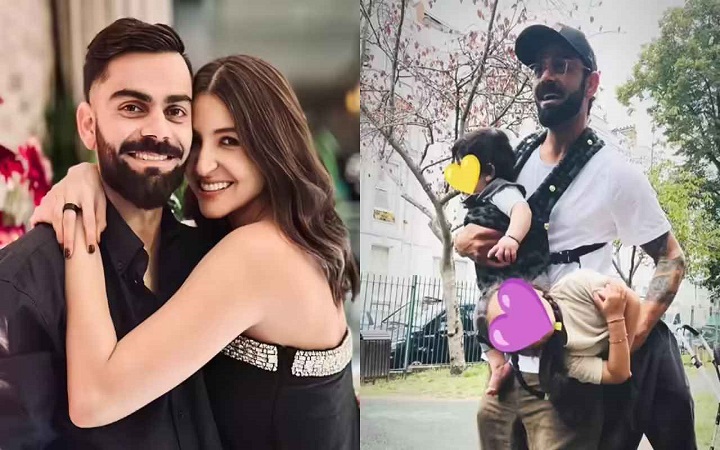 সন্তান পালনের দায়িত্ব যেভাবে ভাগাভাগি করে নিয়েছেন কোহলি-আনুশকা