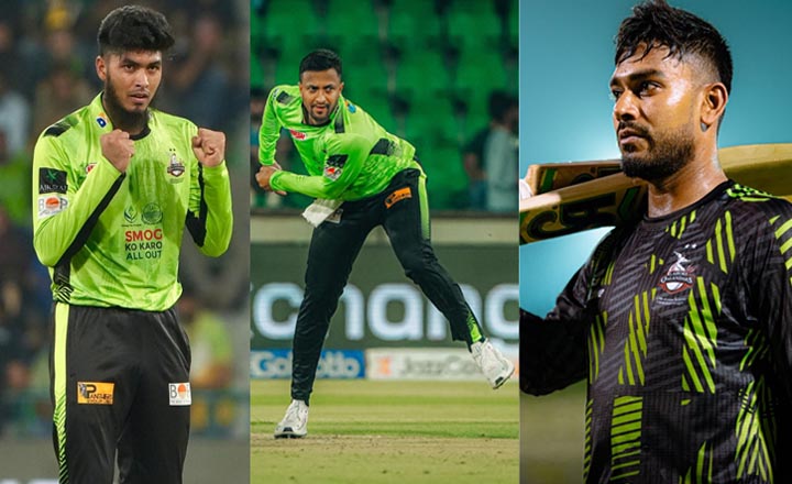 সাকিব-রিশাদ-মিরাজদের পিএসএল ফাইনাল আজ