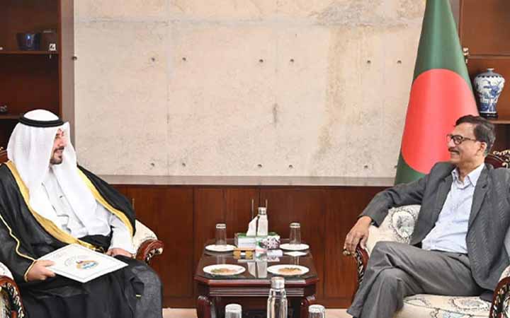 দ্বিপাক্ষিক সম্পর্ক জোরদার করবে বাংলাদেশ-কুয়েত