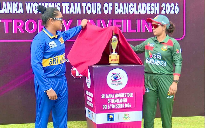 শ্রীলঙ্কার বিপক্ষে সিরিজ জয়ের লক্ষ্য বাংলাদেশ নারী দল