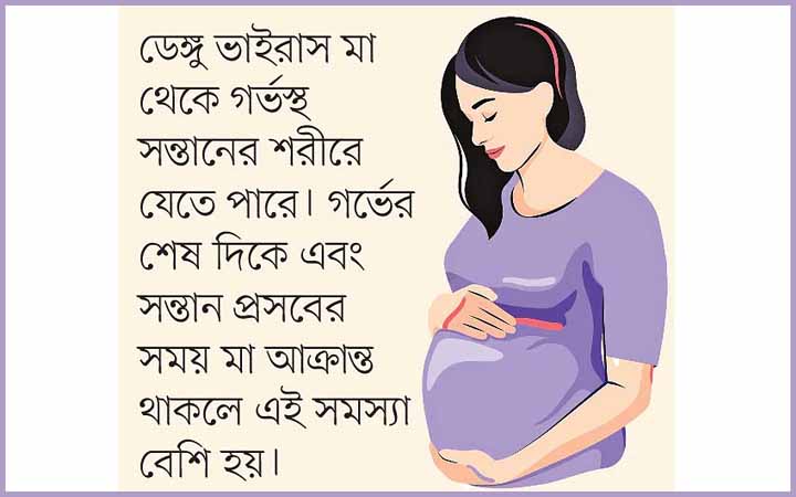 অন্তঃসত্ত্বা অবস্থায় ডেঙ্গু হলে