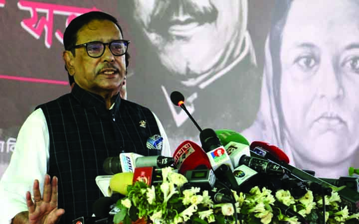 নিষেধাজ্ঞা-ভিসানীতি কার ওপর প্রয়োগ হয় সেটাই দেখবো : ওবায়দুল কাদের