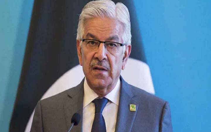 ভূপাতিত হয়েছে ভারতের ৫ যুদ্ধবিমান: পাকিস্তানের প্রতিরক্ষামন্ত্রী