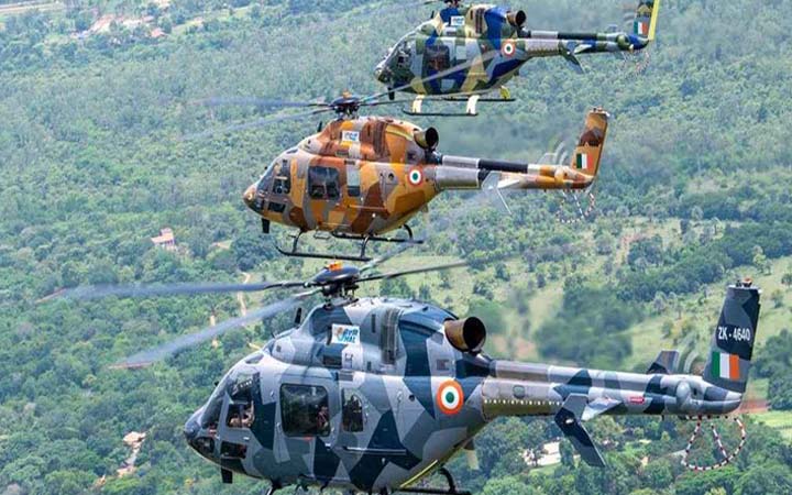 দ্রুতগতির ২০০ হেলিকপ্টার কিনছে ভারত