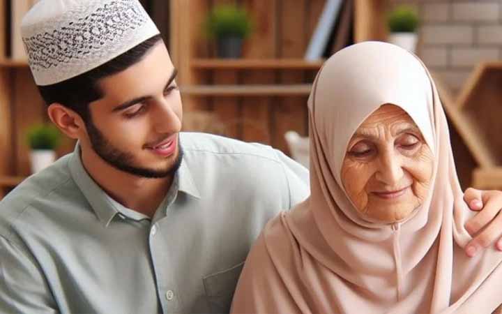 যেভাবে আদায় করবেন পিতা-মাতার হক