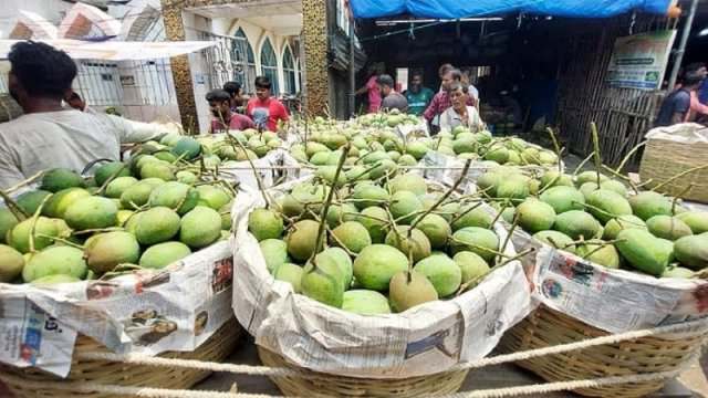 সাতক্ষীরার আম রফতানিতে নতুন রেকর্ড গড়লো